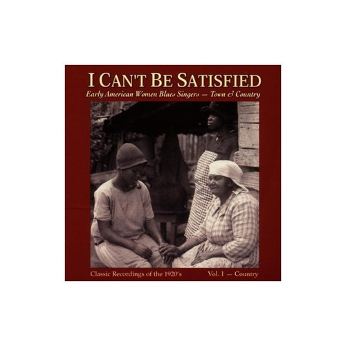I Can't Be Satisfied 1 / Various Usa Import Cd