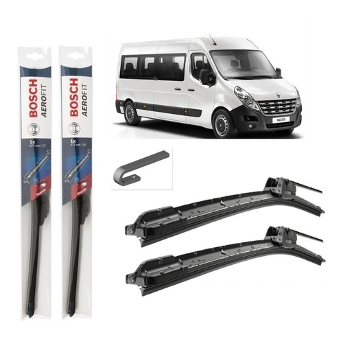 Escobillas Limpiaprabrisas Bosch Aerofit Renault Master 2015