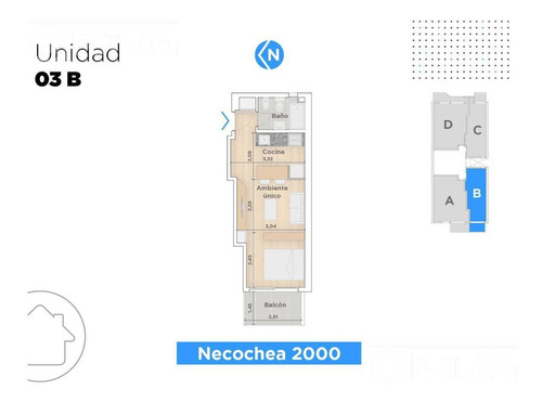 Imagen 4 de 19 de Departamento - Rep.de La Sexta
