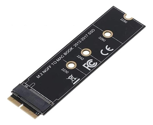 Adaptador Nvme Ngff Retina 2013-2017 para Macbook Air Pro