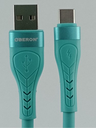 Cabo Tipo C 5.2a Usb Carregamento Rápido 2 Metros - Oberon Cor Variado