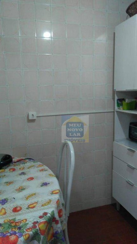 Sobrado Com 3 Dormitórios À Venda, 73 M² Por R$ 240.000,00 - Boqueirão - Curitiba/pr - So0313