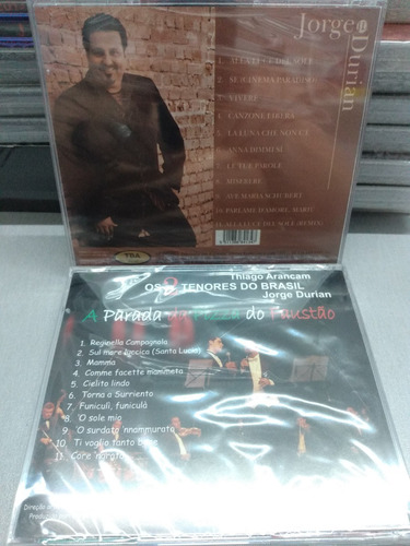 Thiago Arancan Jorge Durian - 2 Cds