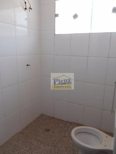 Imagem 12 de 19 de Barracão Comercial Para Locação, Jardim São Roque, Sumaré - Ba0160. - Ba0160