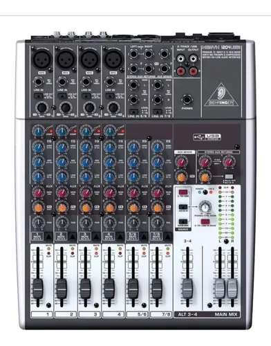 Mesa De Som Behringer Xenyx 1204fx Usb