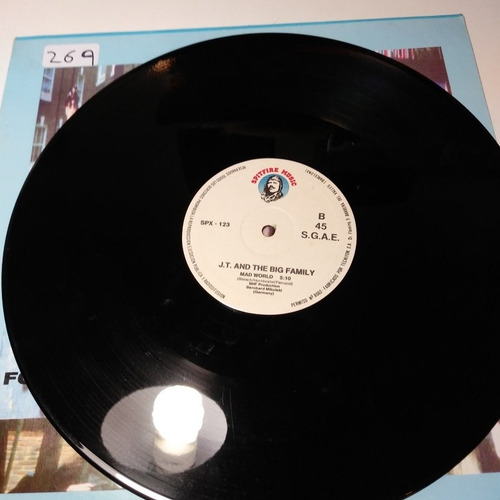 Imagen 4 de 4 de Mike Oldfield J.t. And The Big Family - Foreign Affair Lea