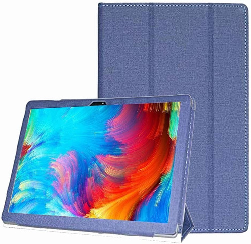 Funda Para Chuwi HiPad X, Slim Pu Cuero Con Función Soporte