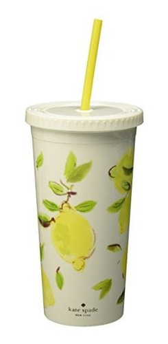 Kate Spade New York Vaso Térmico, Limones.