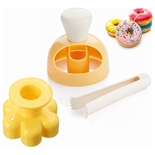 Juego De Moldes Donas, Moldes Cortar Donas De 3 Pulga