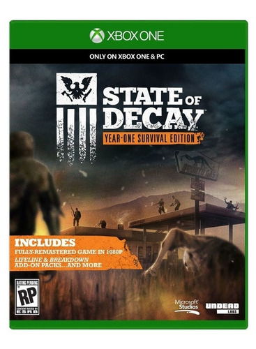 State Of Decay  - Xbox One - Mídia Física
