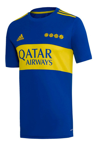 Imagen 1 de 4 de Camiseta Titular Hombre Boca Juniors 21/22 - Azul adidas