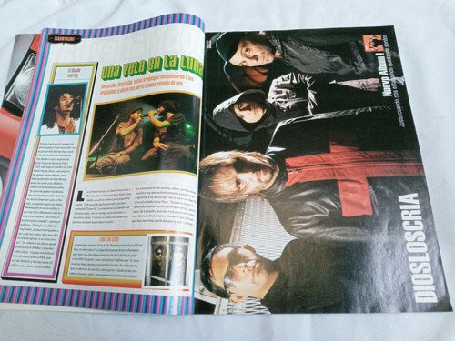 Revista Antigua * La Mano *n° 26 Año 2004 Rock Chili Peppers (Usado)