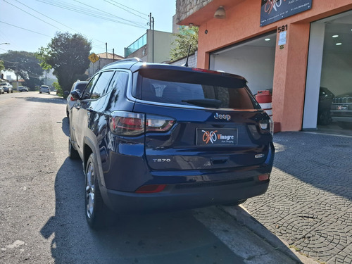 Jeep Compass 1.3 Longitude Turbo Flex Aut. (t270) 5p