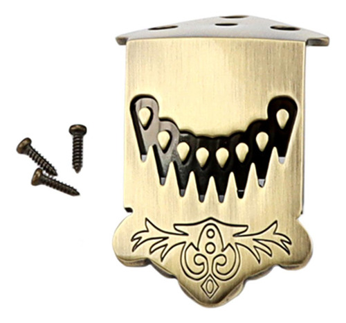Tailpiece De Bandolim De 8 Cordas, Tailpiece De Guitarra Com