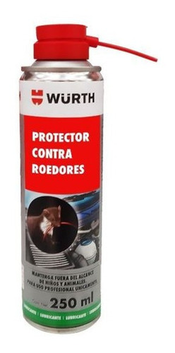 Repelente Roedor Wurth Spray Protector Cable