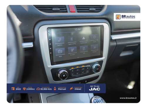Jac T8 Dcab 4x4 2.0 Año 2022