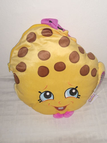 Shopkins Galleta Choco Chips Bolsa Peluche 15 Cm  