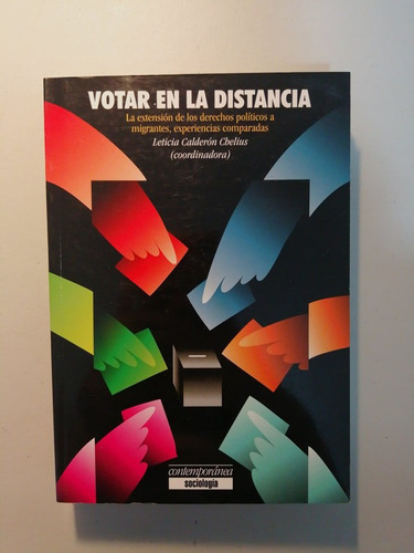 Votar En La Distancia, Leticia Calderón Chelius