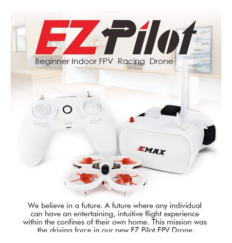 Emax Ez Pilot Fpv - Kit De Dron Rtf Con Fpv Real Para Niños
