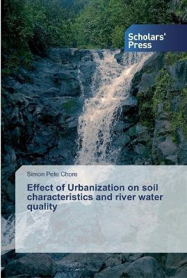 Libro Effect Of Urbanization On Soil Characteristics And ...