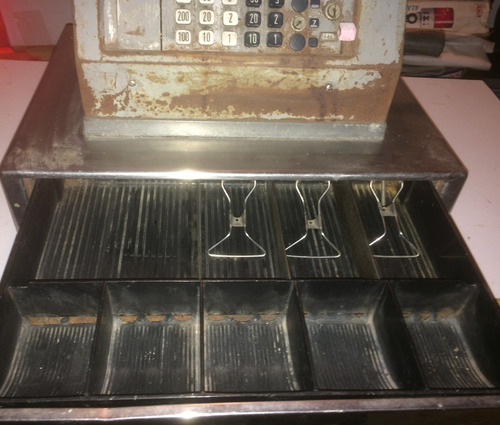 Imagen 4 de 4 de Caja Registradora Marca Sweda