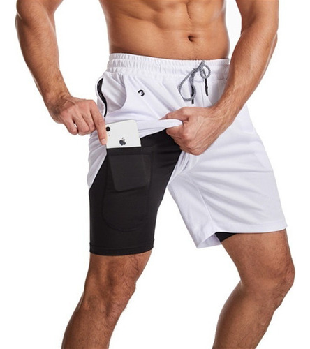 Bermudas De Fitness Para Hombre 2024 Para Entrenamiento