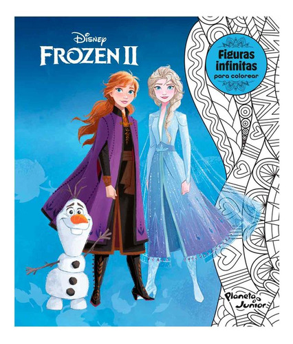 Libro Figuras Infinitas  Frozen Ii