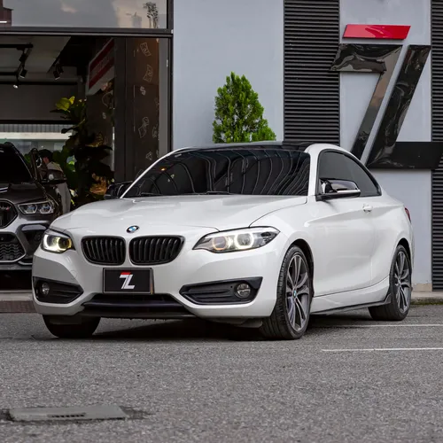BMW Serie 2 220i coupe 2.0