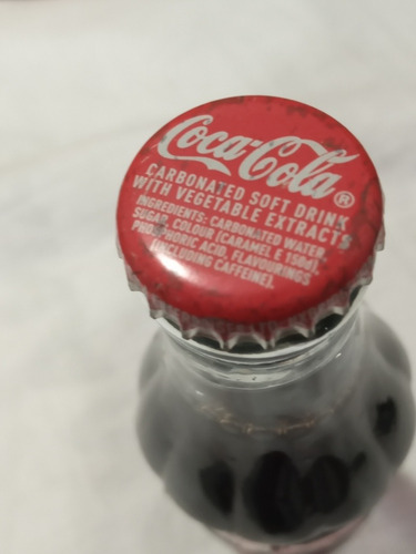 Botella De Coca Cola Sin Abrir Inglaterra Año 2013 200 Ml (Usado)