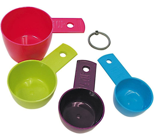 R M 2637 Internacional Tazas Medidoras (4 Unidades), Multi