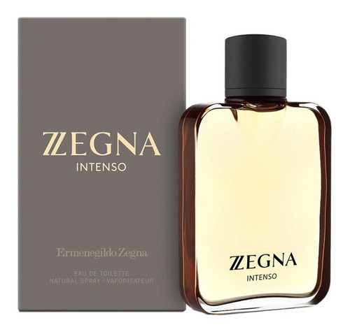 Perfume Importado Zegna Intenso 100ml Made In France! 
