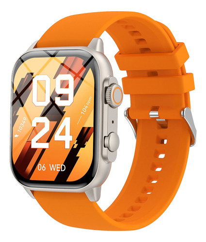 Reloj Inteligente 1.96'' Amoled Bluetooth Llamada Smartwatch