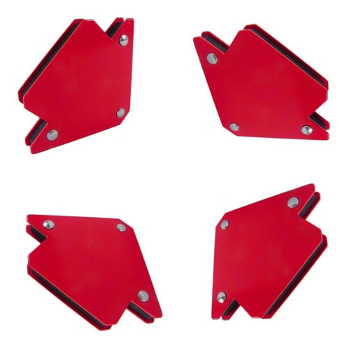 4 Escuadra Soporte Magnetico Flecha Soldar Wolfer 3 11 Kg