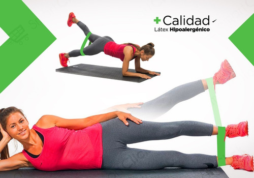 Imagen 8 de 10 de Banda Elastica Circular Hard 0.9 Ejercicio Gimnasia Fitness
