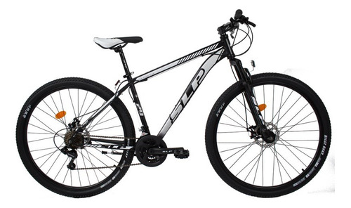 Bicicleta Mtb 5 Pro R29 T16 Negro Gris Bl 16301 Slp