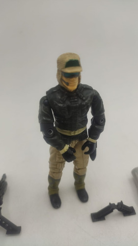 Figura De Acción Gi Joe Rampart Hasbro Vintage Trujillo S (Usado)
