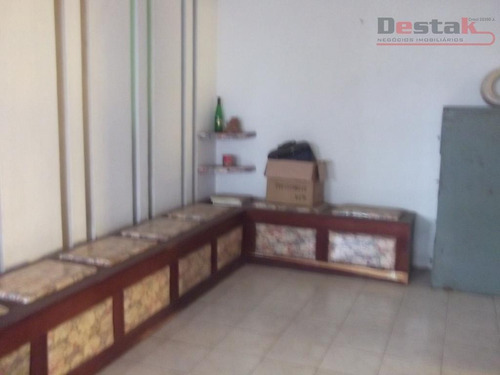 Chácara 8 Dorms Na Vila Balneária - Sbc. - Ch0015