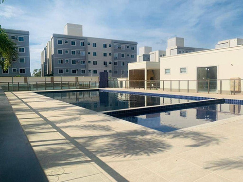 Imagem 29 de 30 de Apartamento Com 2 Quartos À Venda, 40 M², Área De Lazer, 1 Vaga, Financia - Coaçu - Eusébio/ce - Ap1696