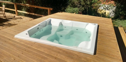 Spa Canadense 2.00x2.00x1,00 Com Hidro Completa Imperdível