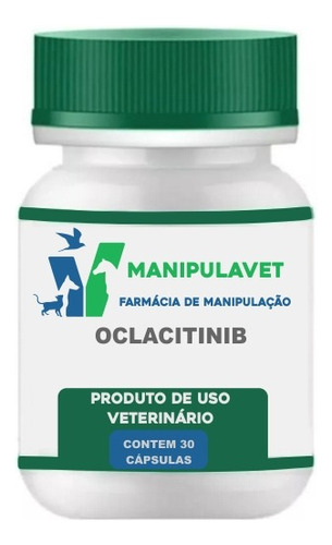 Oclacitinib 3mg Com 30 Capsulas Dermatite Atopica Cães