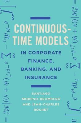 Libro Continuous-time Models In Corporate Finance, Bankin...