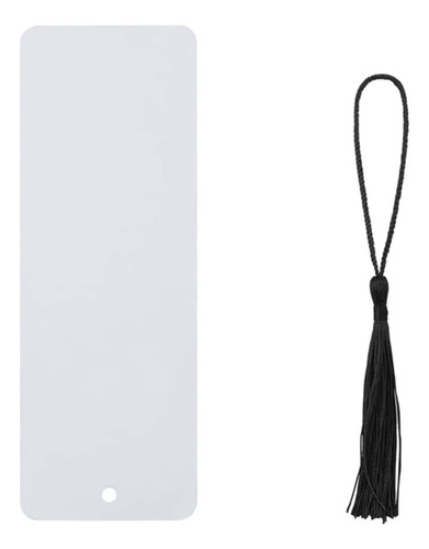 Kits De Marcapálogos Con Borlas En Blanco, Papel Kraft, Hech