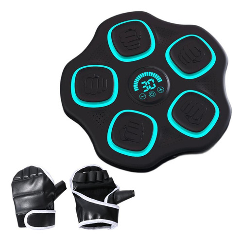 Máquina De Boxeo Musical, Objetivo De Pared Electrónico