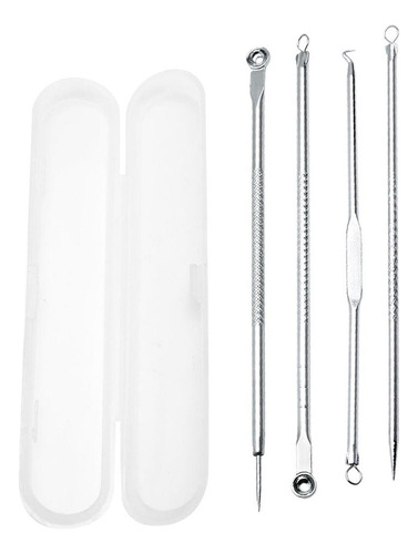 Extractor De De Comedones De Espinillas De 4 Piezas,