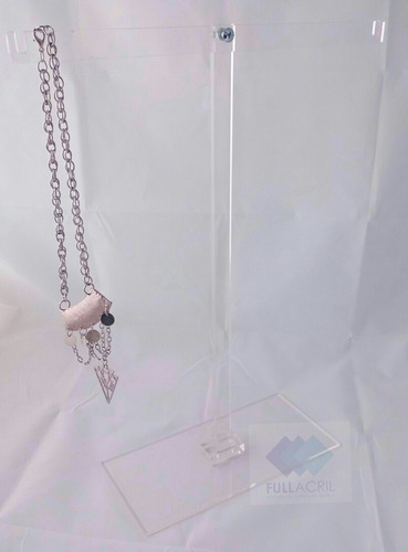 Imagen 4 de 5 de Combo Exhibidor Collar , Pulseras T Porta Aros Cuádruple.