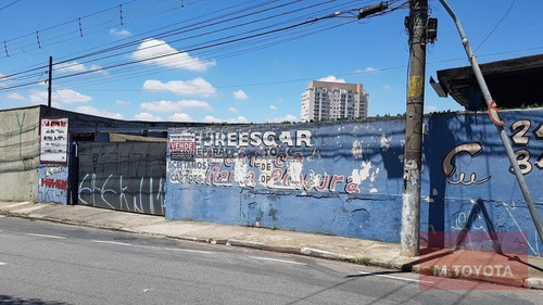 Imagem 3 de 4 de Terreno À Venda, 700 M² Por R$ 1.150.000 - Vila Augusta - Guarulhos/sp - Te0009