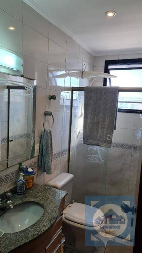 Imagem 26 de 30 de Apartamento Com 2 Dormitórios À Venda, 98 M² Por R$ 848.000,00 - Ponta Da Praia - Santos/sp - Ap5821