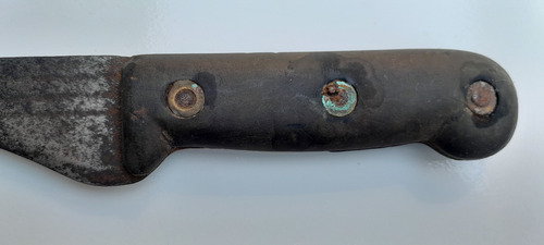 Antigo Facão Corneta, 3 Riscas (Usado)
