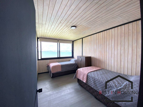 Casa Lago Rapel 4d 3b Sector Los Quillayes Excelente Vista!!