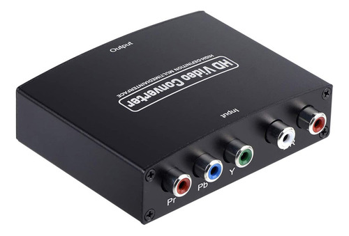 Convertidor De Audio Dc A Ypbpr 5v1a Hd De Transmisión Estab